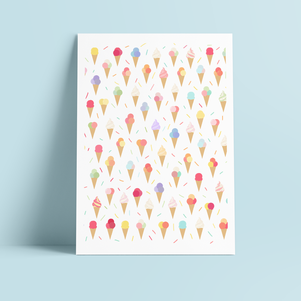 glaces